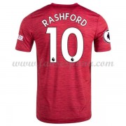 Camisetas De Futbol Baratas Manchester United Marcus Rashford 10 Primera Equipación 2020-21..